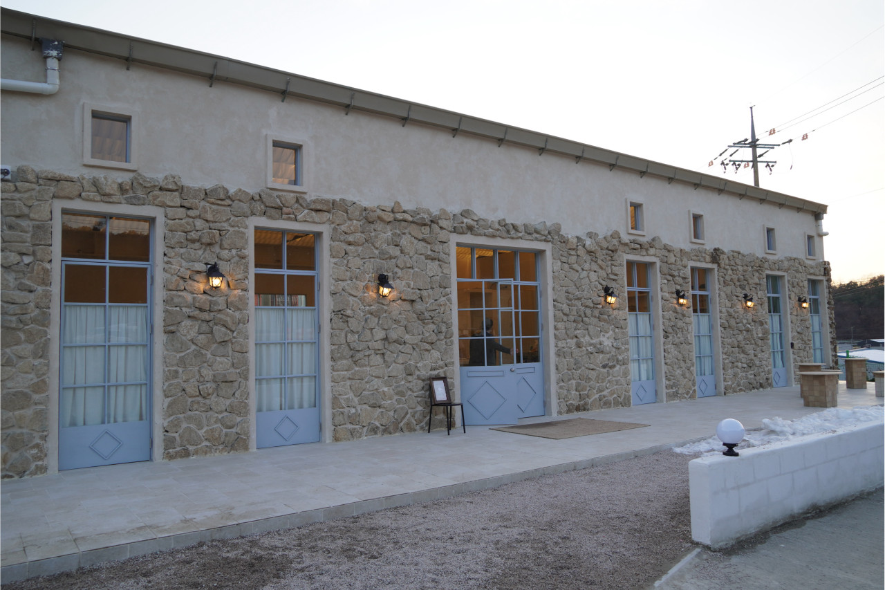 Les Baguettes exterior