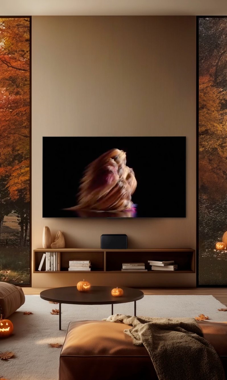 LG QNED campaign