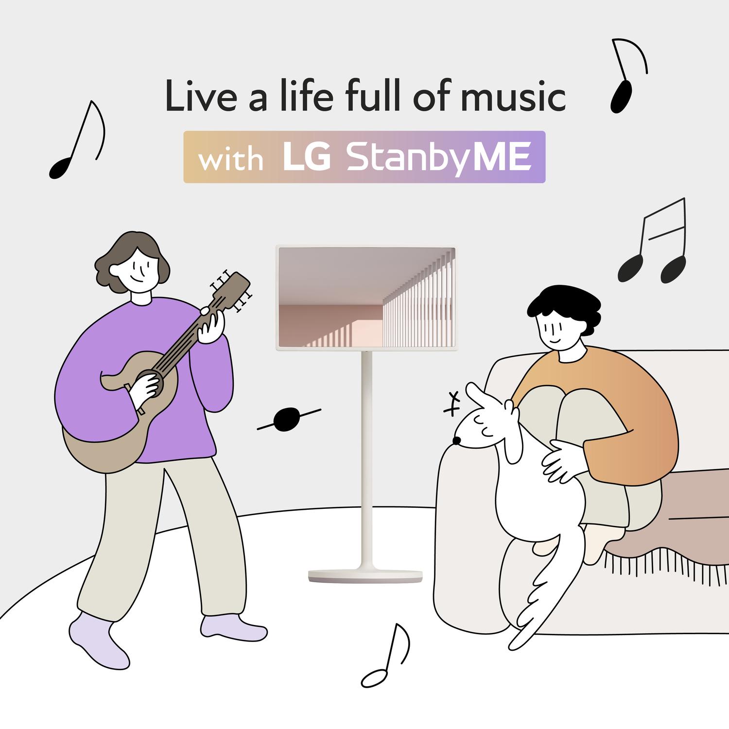 StanbyME music
