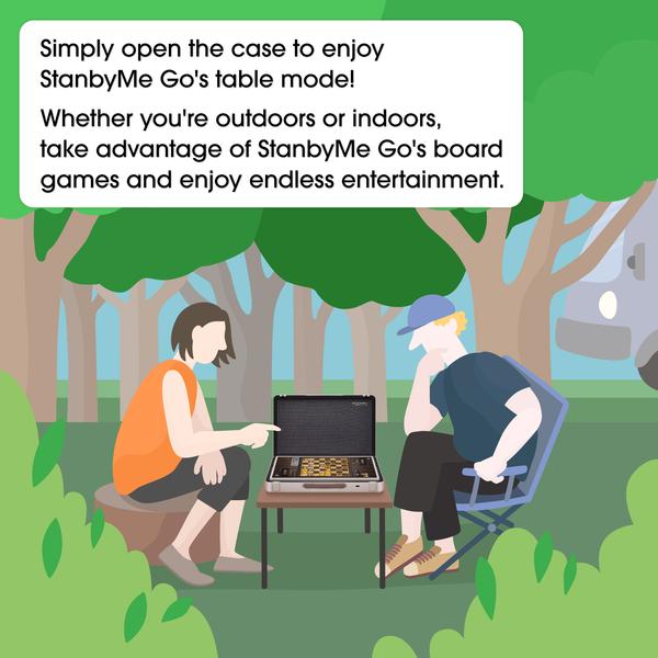 StanbyME outdoor