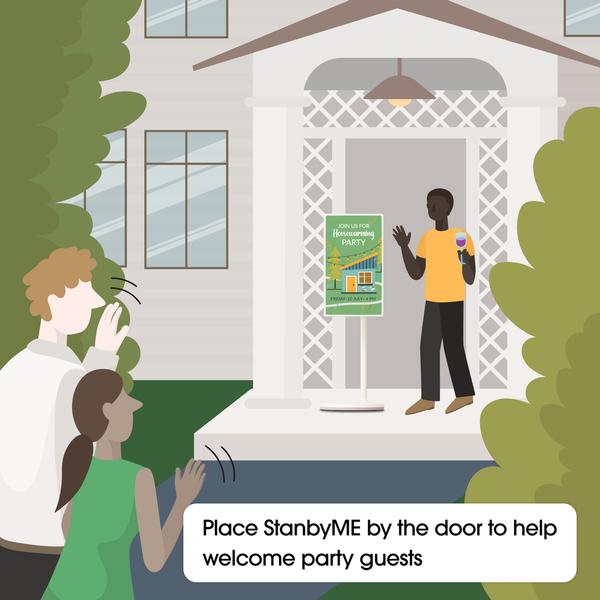 StanbyME housewarming