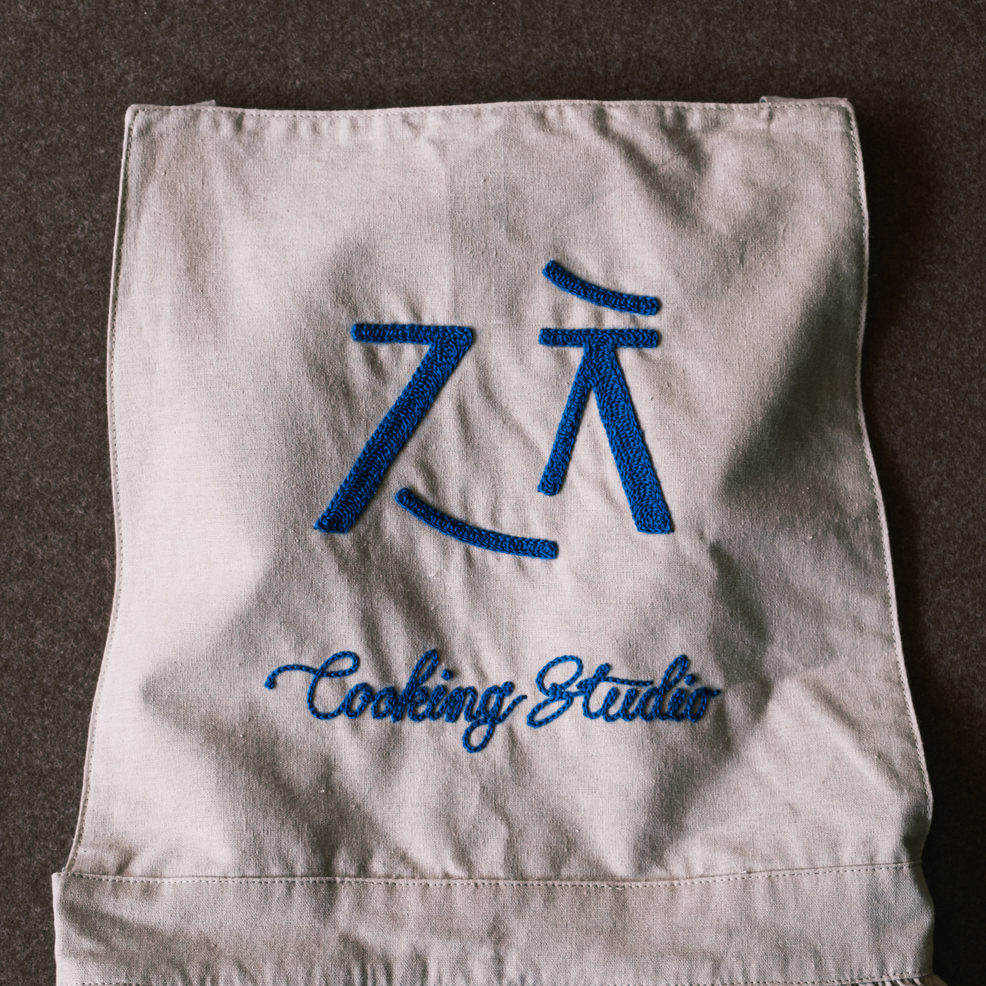 Zanchi branded apron