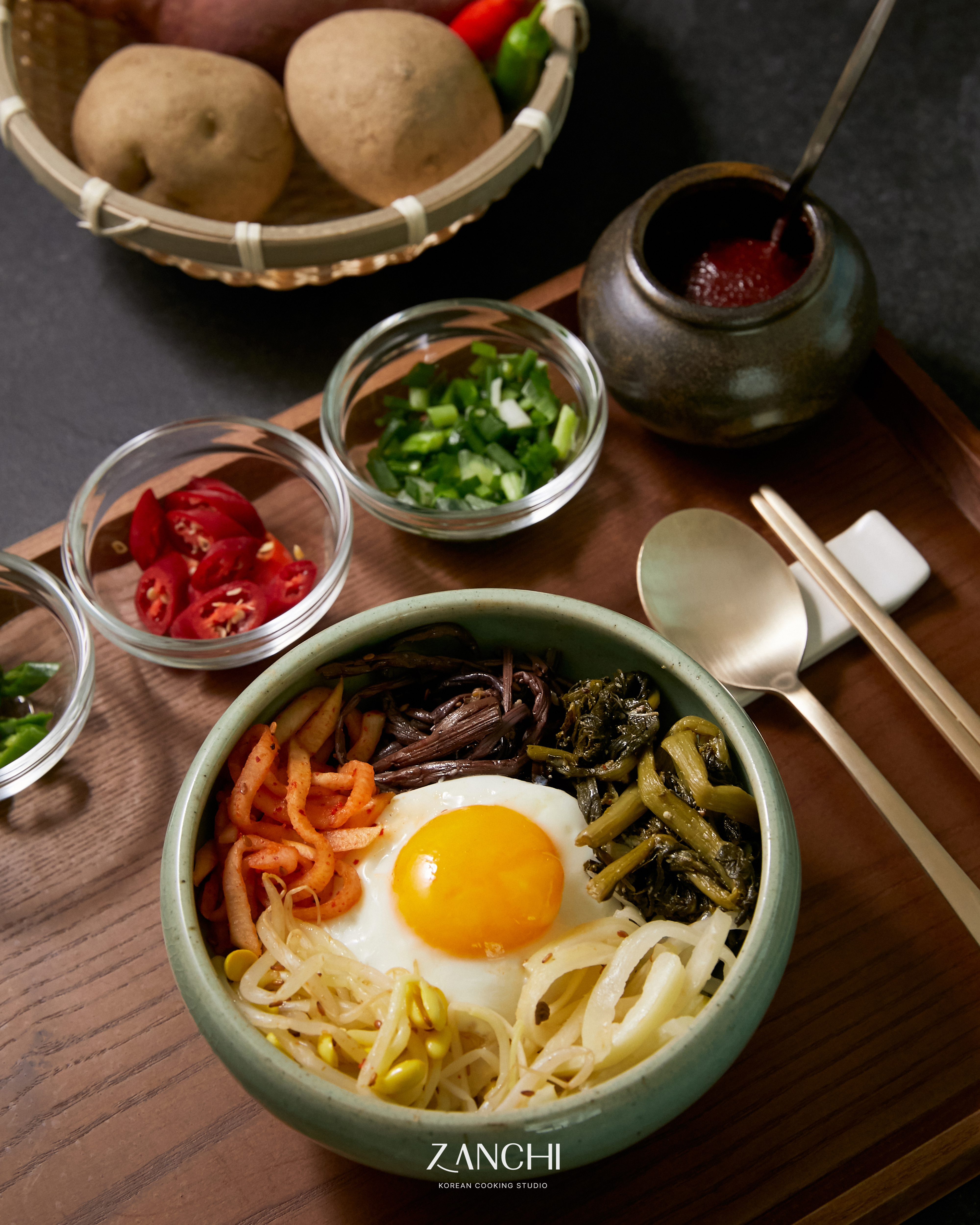 Zanchi Korean cooking experience